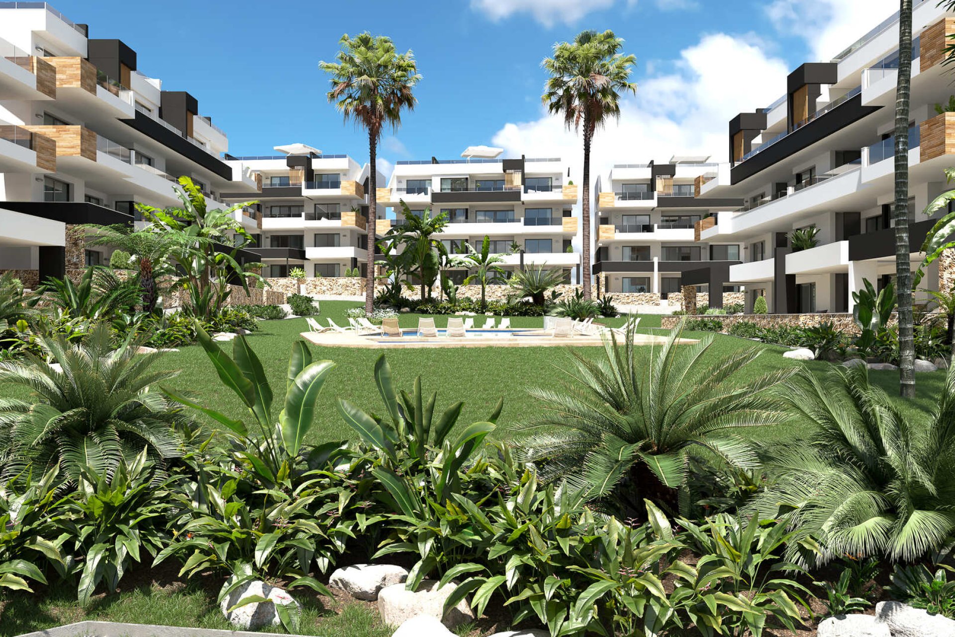 Nieuwbouw Woningen - Appartement / flat - Orihuela