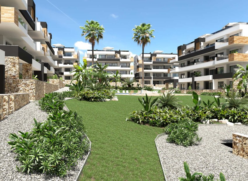 Nieuwbouw Woningen - Appartement / flat - Orihuela