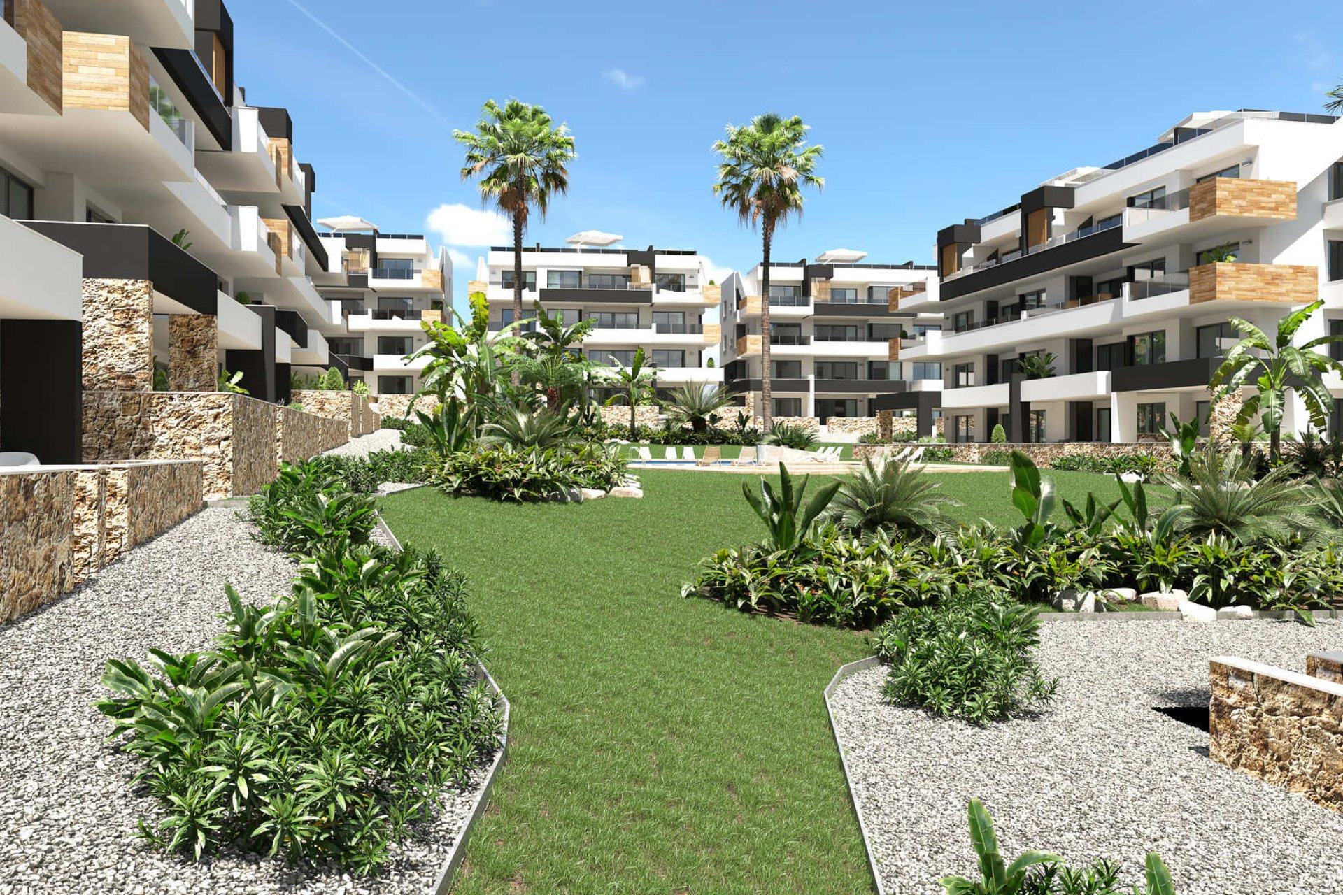 Nieuwbouw Woningen - Appartement / flat - Orihuela
