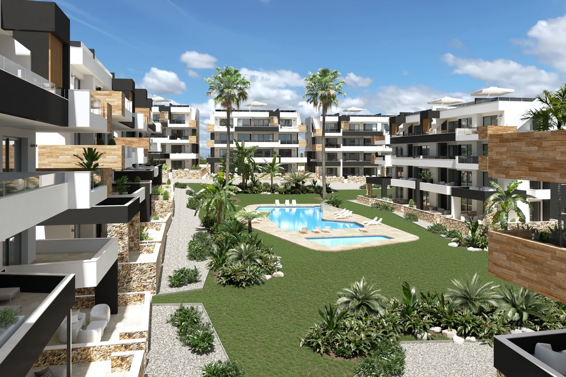 Nieuwbouw Woningen - Appartement / flat - Orihuela