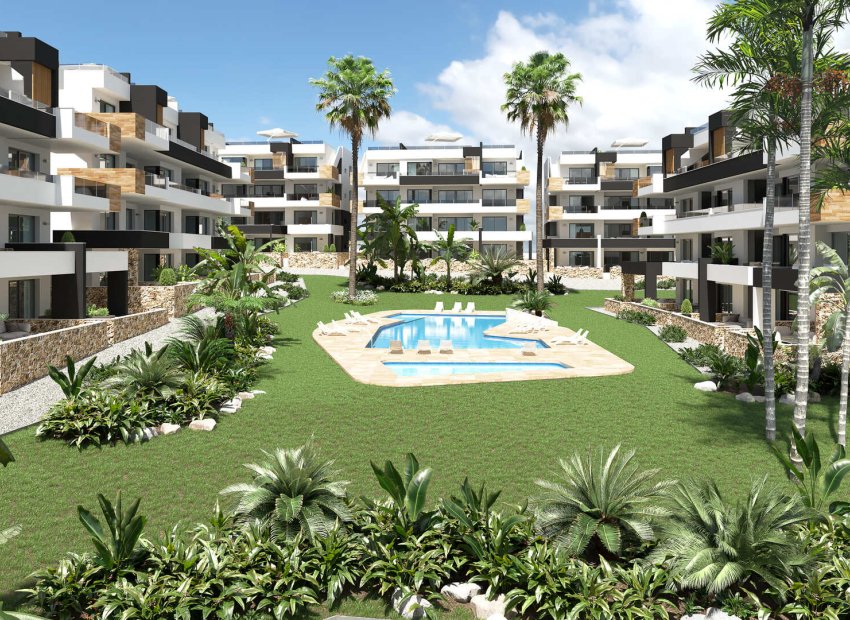 Nieuwbouw Woningen - Appartement / flat - Orihuela