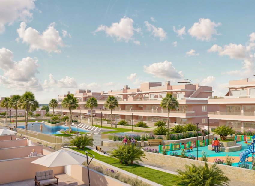 Nieuwbouw Woningen - Appartement / flat - Pilar de la Horadada