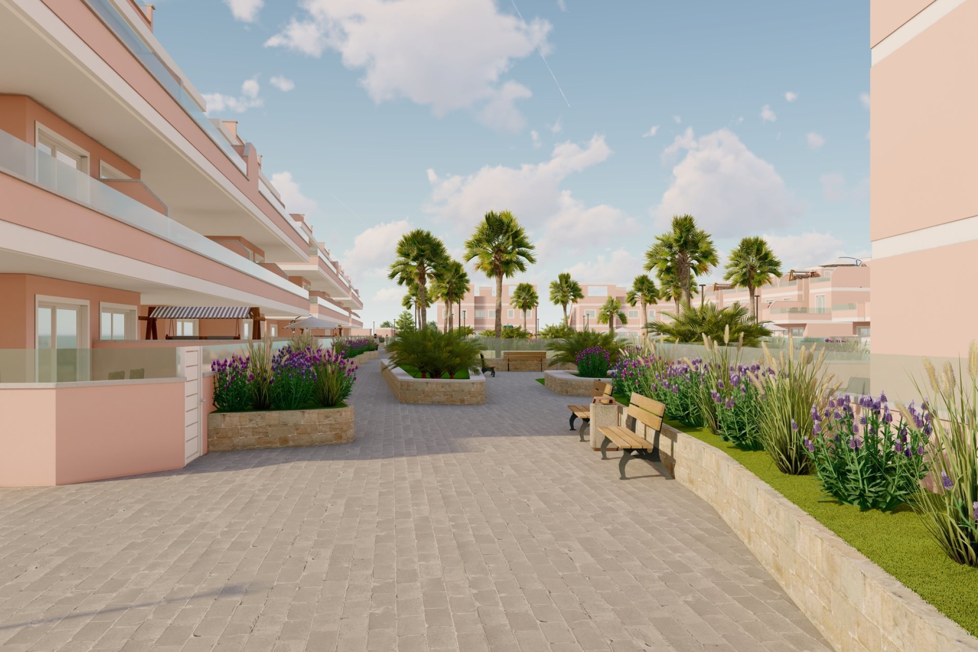 Nieuwbouw Woningen - Appartement / flat - Pilar de la Horadada
