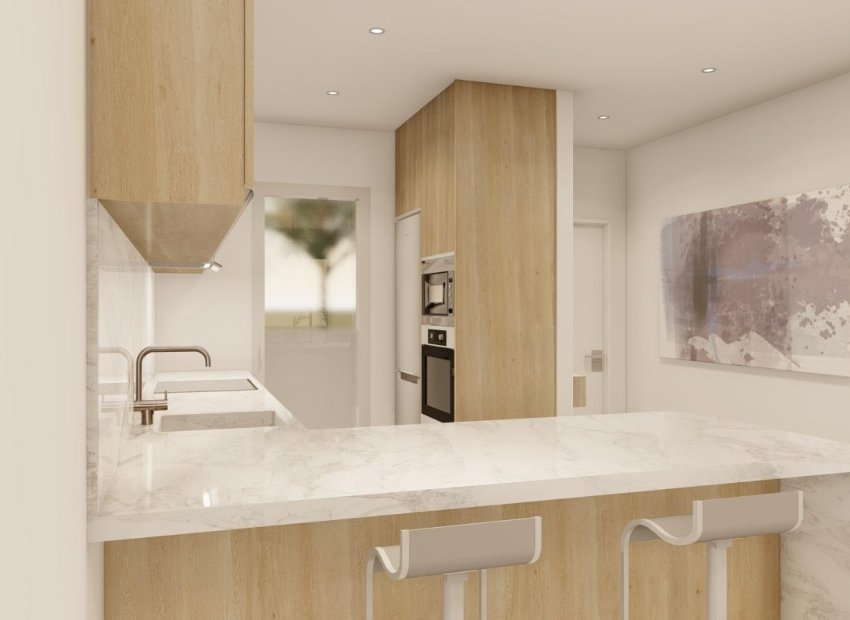 Nieuwbouw Woningen - Appartement / flat - Pilar de la Horadada