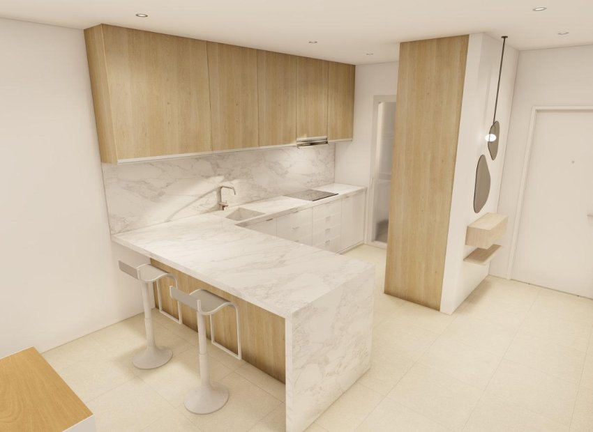 Nieuwbouw Woningen - Appartement / flat - Pilar de la Horadada