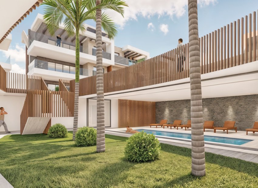 Nieuwbouw Woningen - Appartement / flat - Pilar de la Horadada