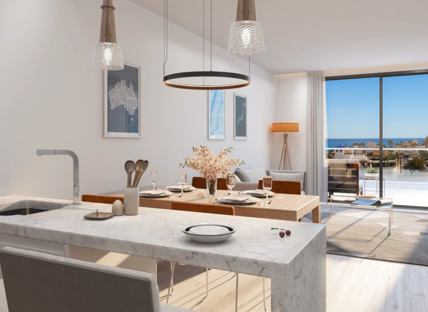 Nieuwbouw Woningen - Appartement / flat - Playa Flamenca