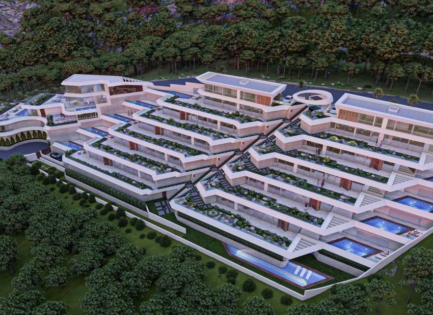 Nieuwbouw Woningen - Appartement / flat - Pueblo Mascarat