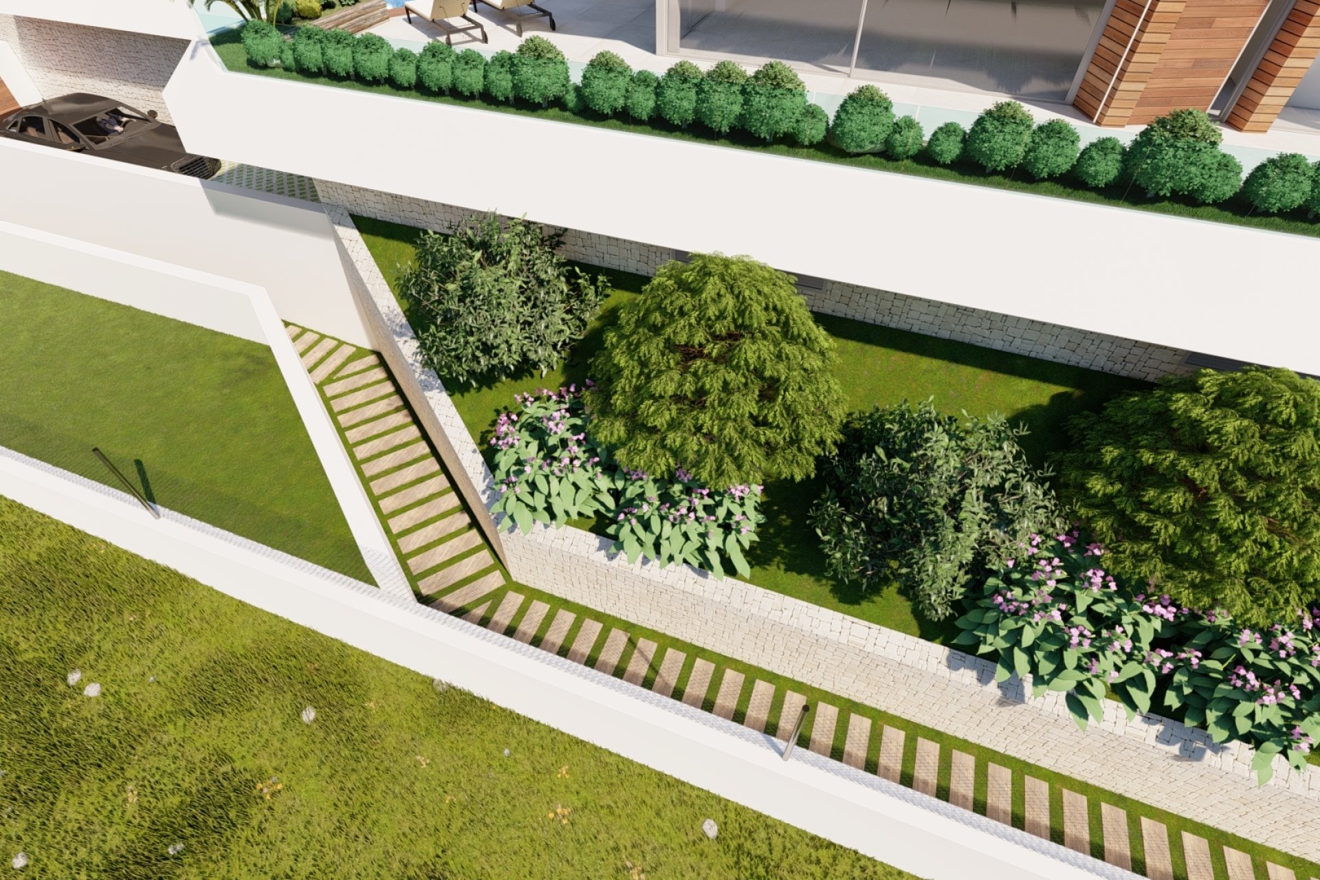 Nieuwbouw Woningen - Appartement / flat - Pueblo Mascarat