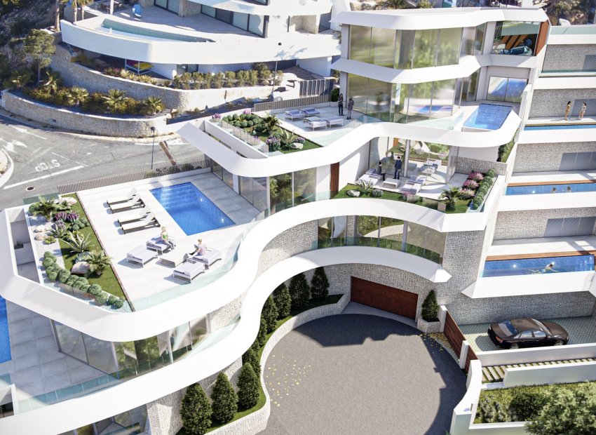 Nieuwbouw Woningen - Appartement / flat - Pueblo Mascarat