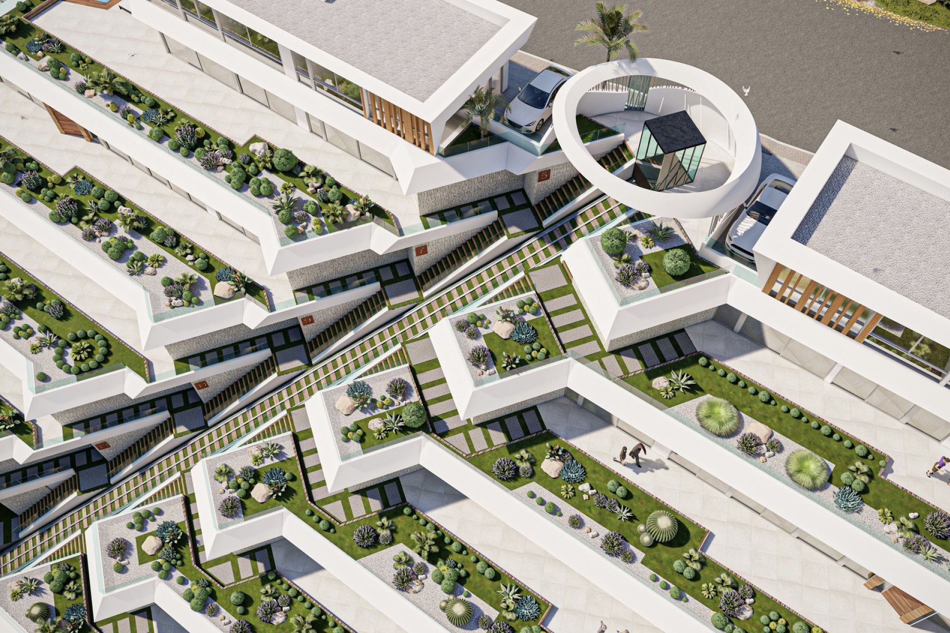 Nieuwbouw Woningen - Appartement / flat - Pueblo Mascarat