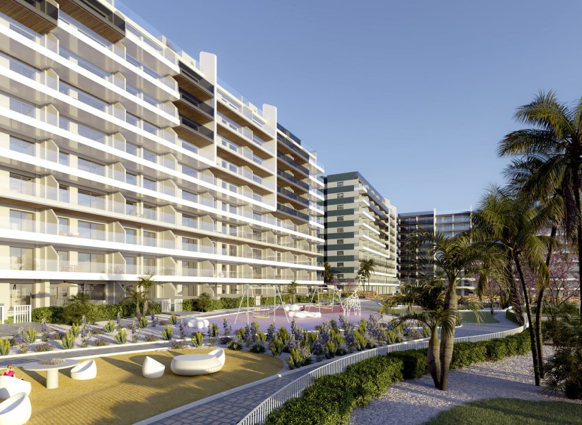 Nieuwbouw Woningen - Appartement / flat - Punta Prima
