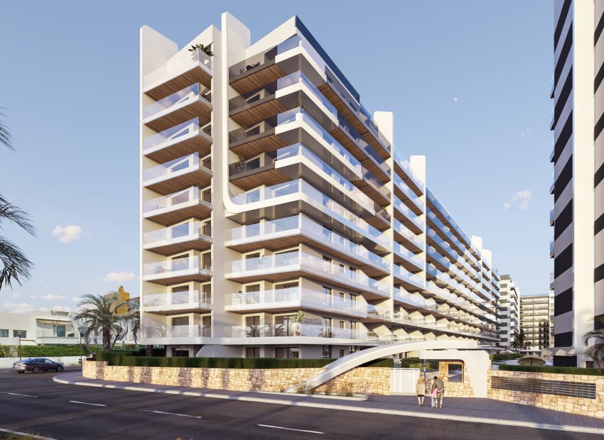 Nieuwbouw Woningen - Appartement / flat - Punta Prima
