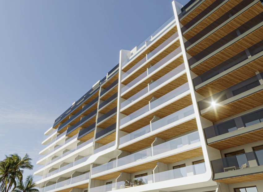 Nieuwbouw Woningen - Appartement / flat - Punta Prima
