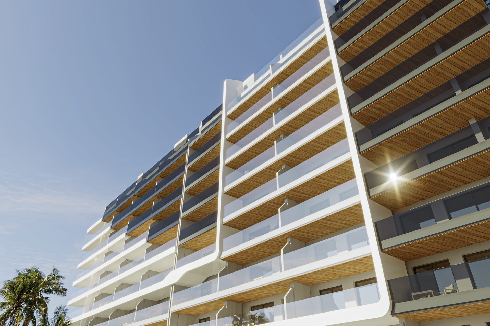 Nieuwbouw Woningen - Appartement / flat - Punta Prima