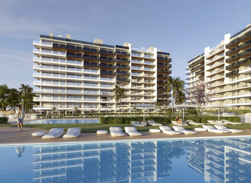 Nieuwbouw Woningen - Appartement / flat - Punta Prima