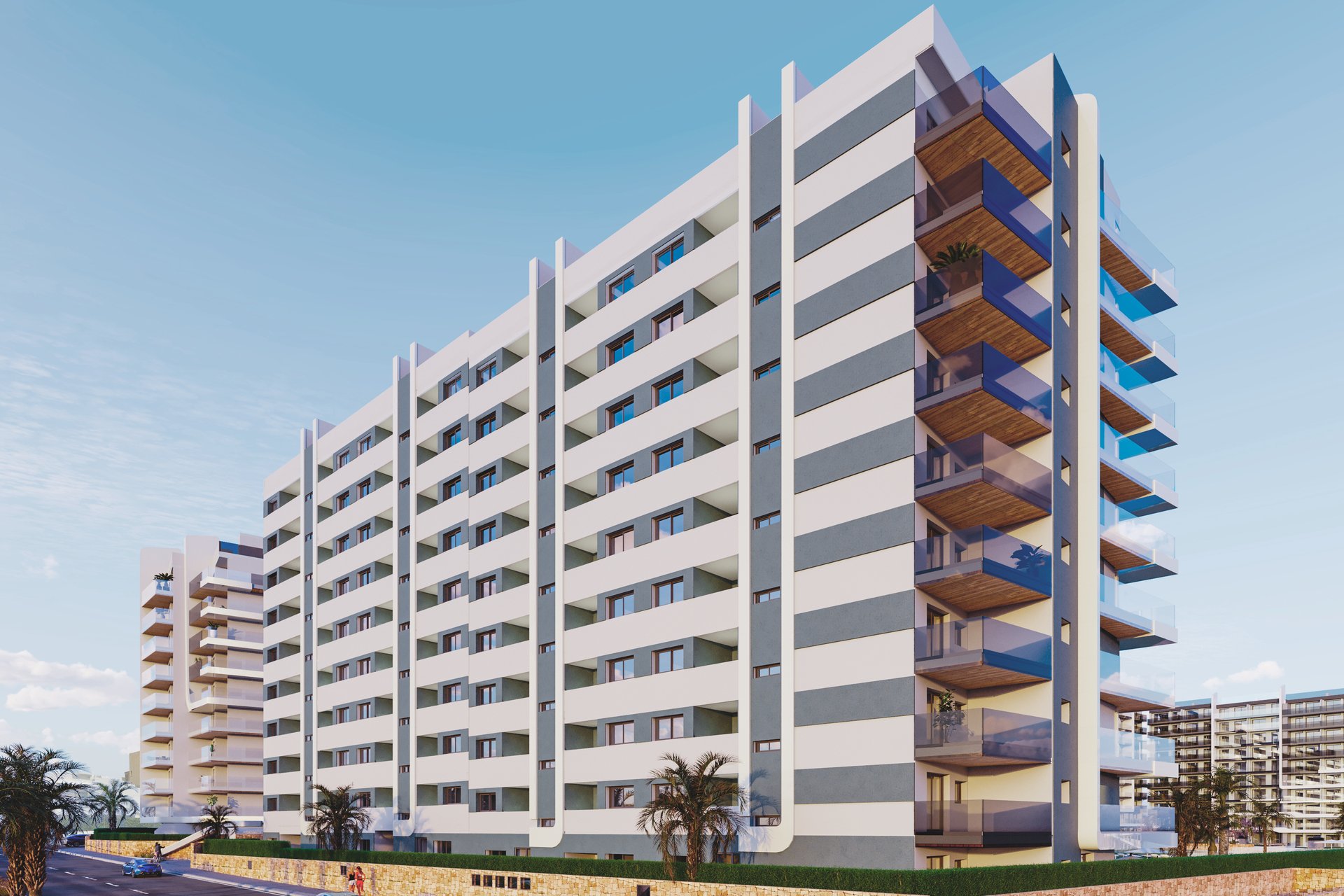 Nieuwbouw Woningen - Appartement / flat - Punta Prima