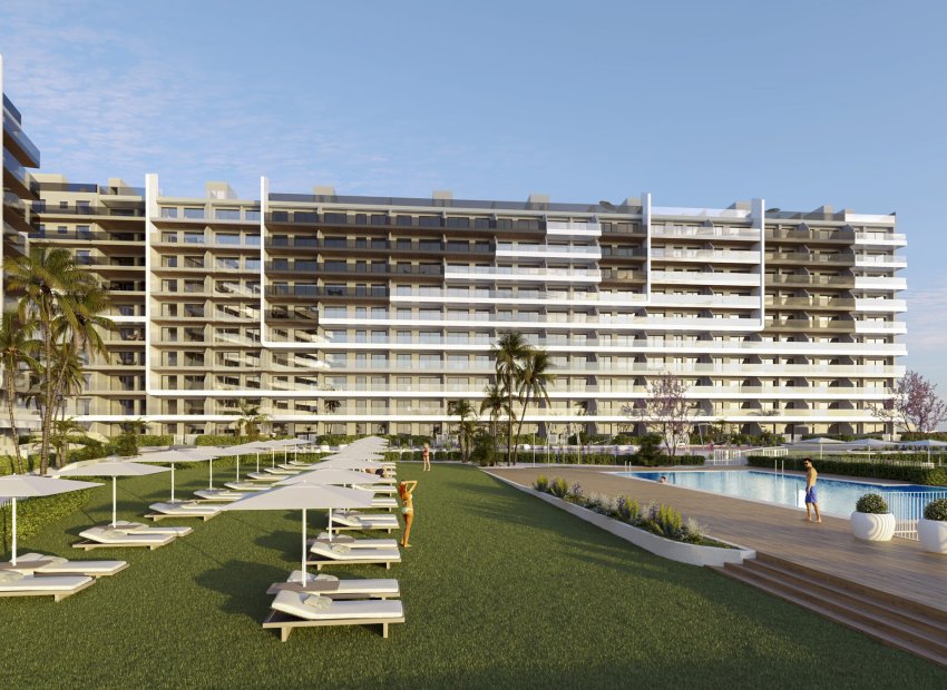 Nieuwbouw Woningen - Appartement / flat - Punta Prima