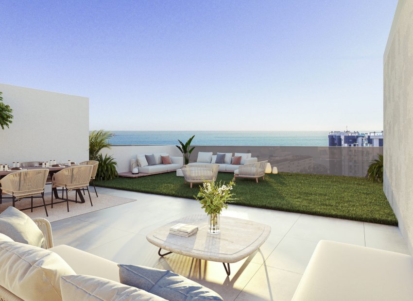 Nieuwbouw Woningen - Appartement / flat - Punta Prima