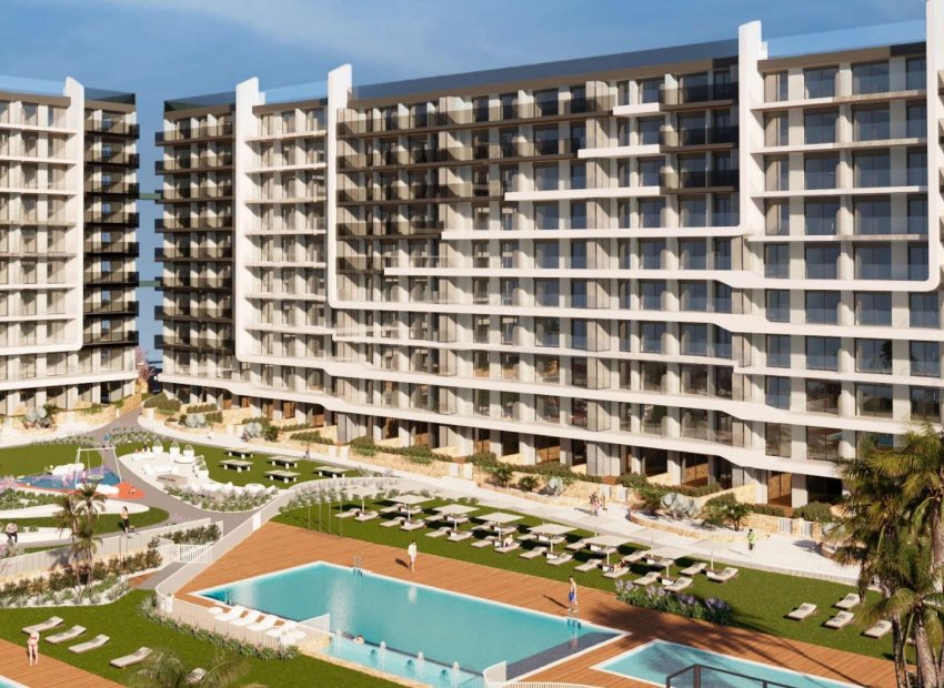 Nieuwbouw Woningen - Appartement / flat - Punta Prima