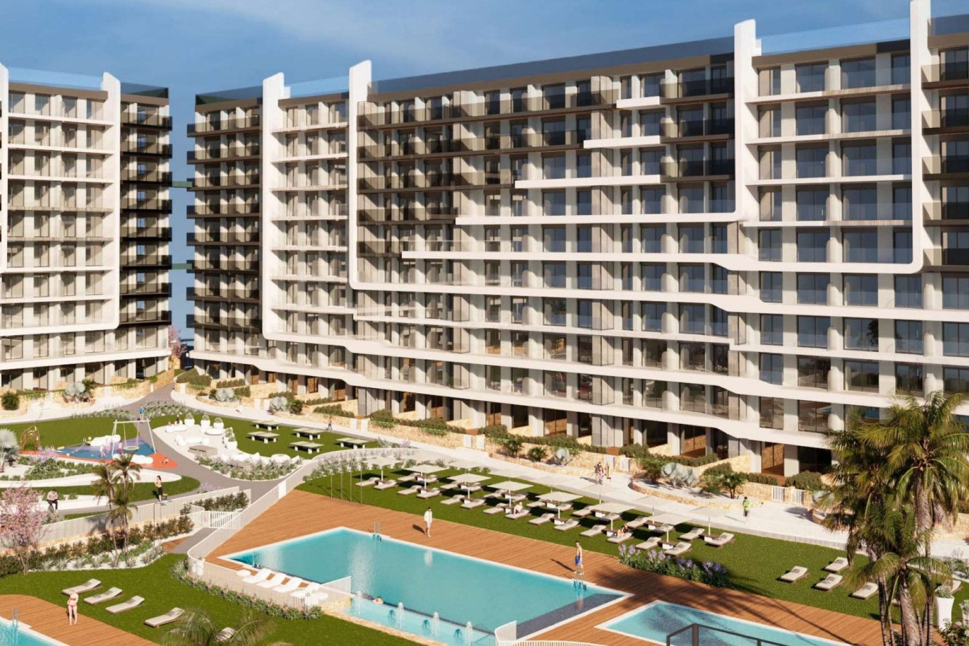 Nieuwbouw Woningen - Appartement / flat - Punta Prima