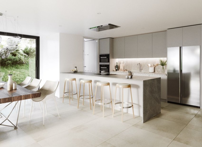 Nieuwbouw Woningen - Appartement / flat - Reinoso