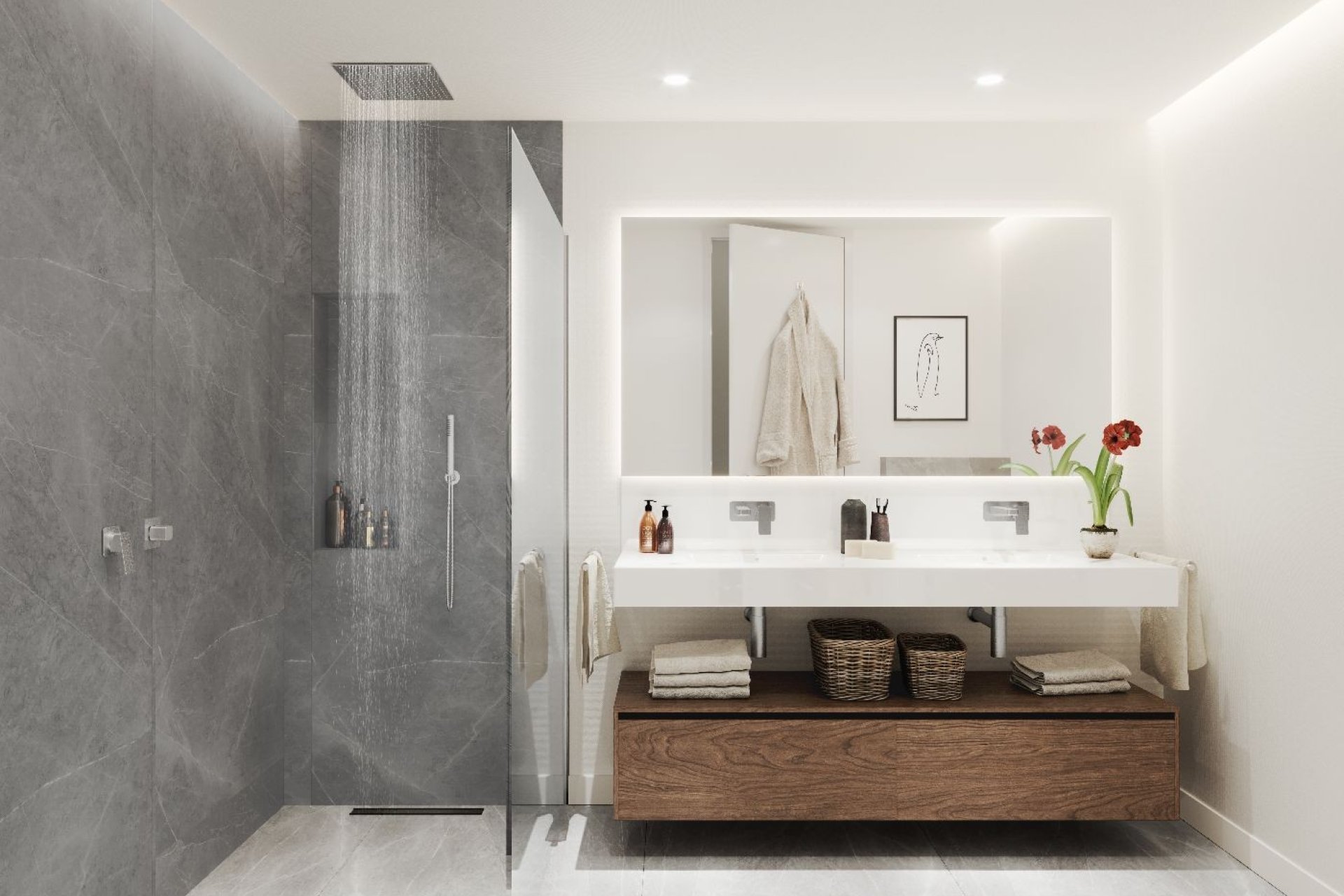 Nieuwbouw Woningen - Appartement / flat - Reinoso