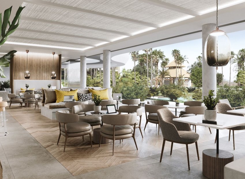 Nieuwbouw Woningen - Appartement / flat - Reinoso