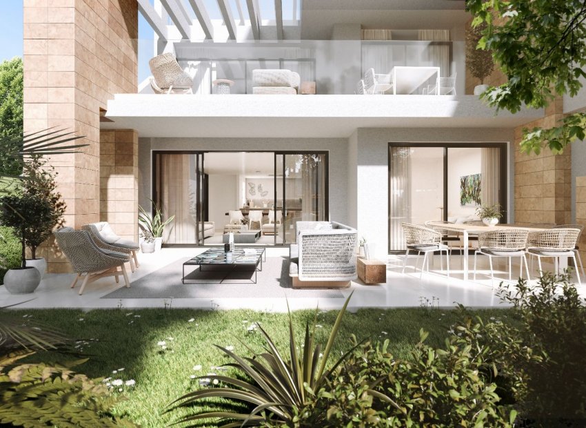 Nieuwbouw Woningen - Appartement / flat - Reinoso