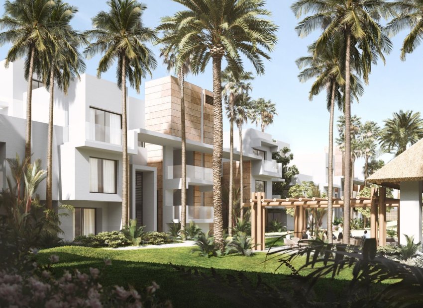 Nieuwbouw Woningen - Appartement / flat - Reinoso