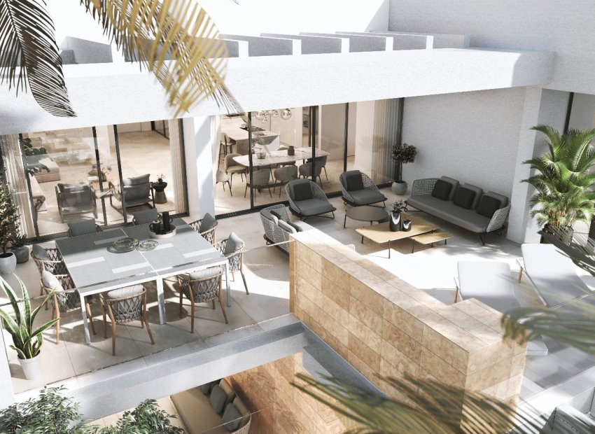Nieuwbouw Woningen - Appartement / flat - Reinoso