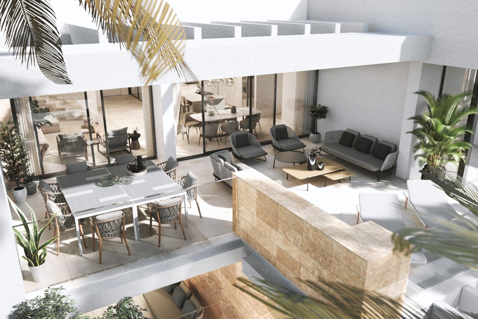 Nieuwbouw Woningen - Appartement / flat - Reinoso