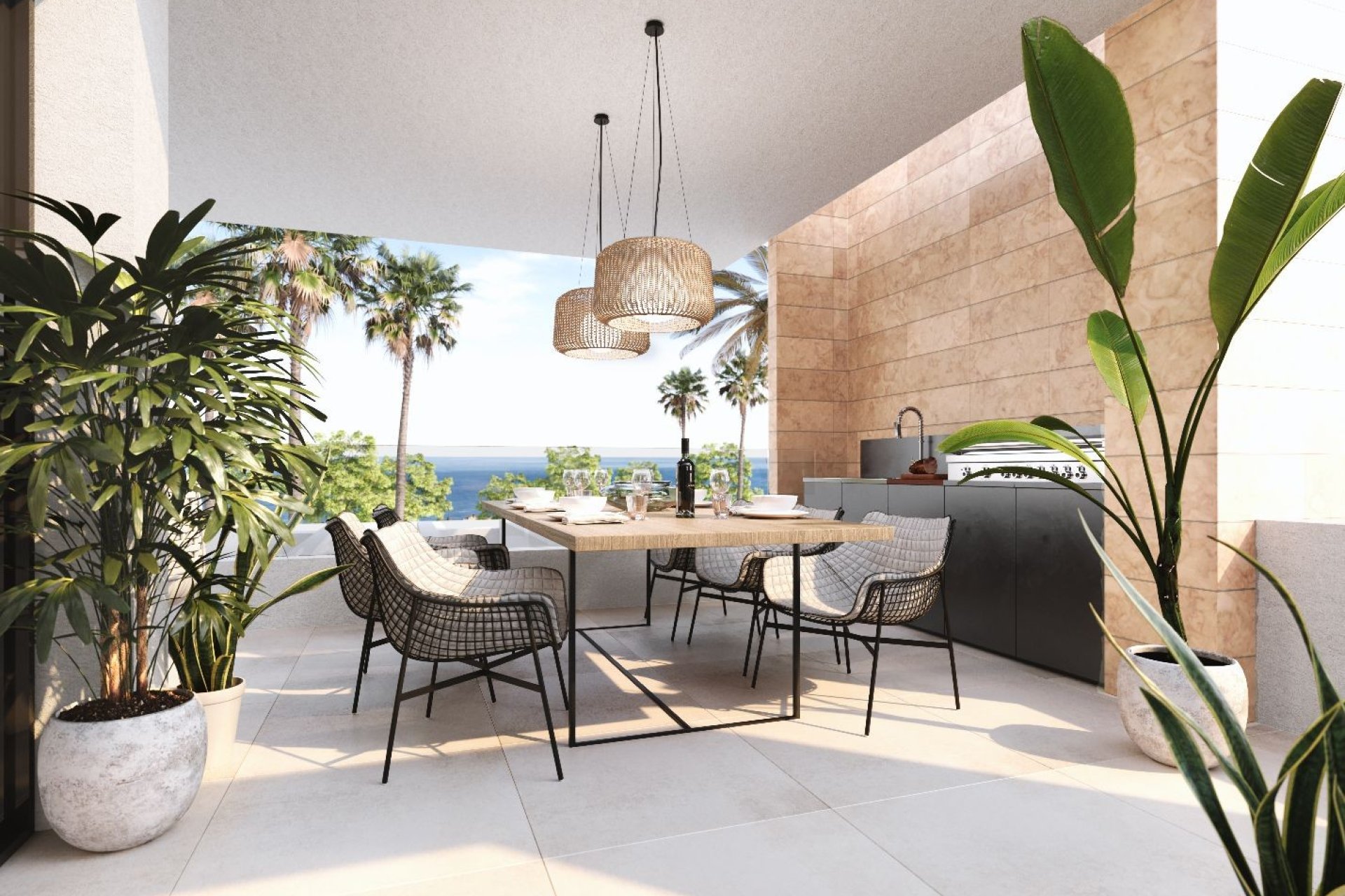 Nieuwbouw Woningen - Appartement / flat - Reinoso