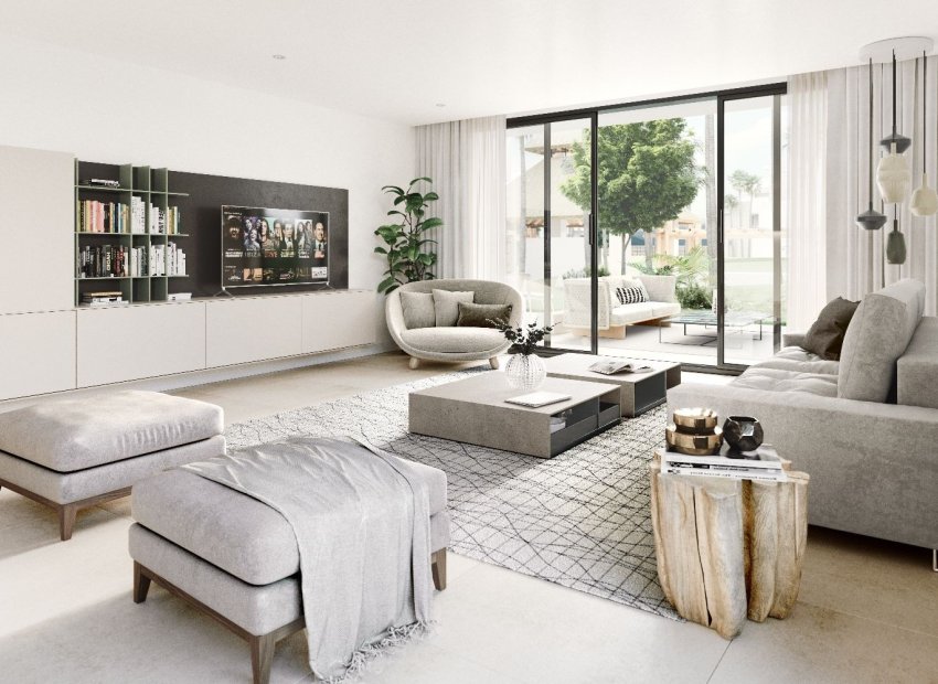 Nieuwbouw Woningen - Appartement / flat - Reinoso