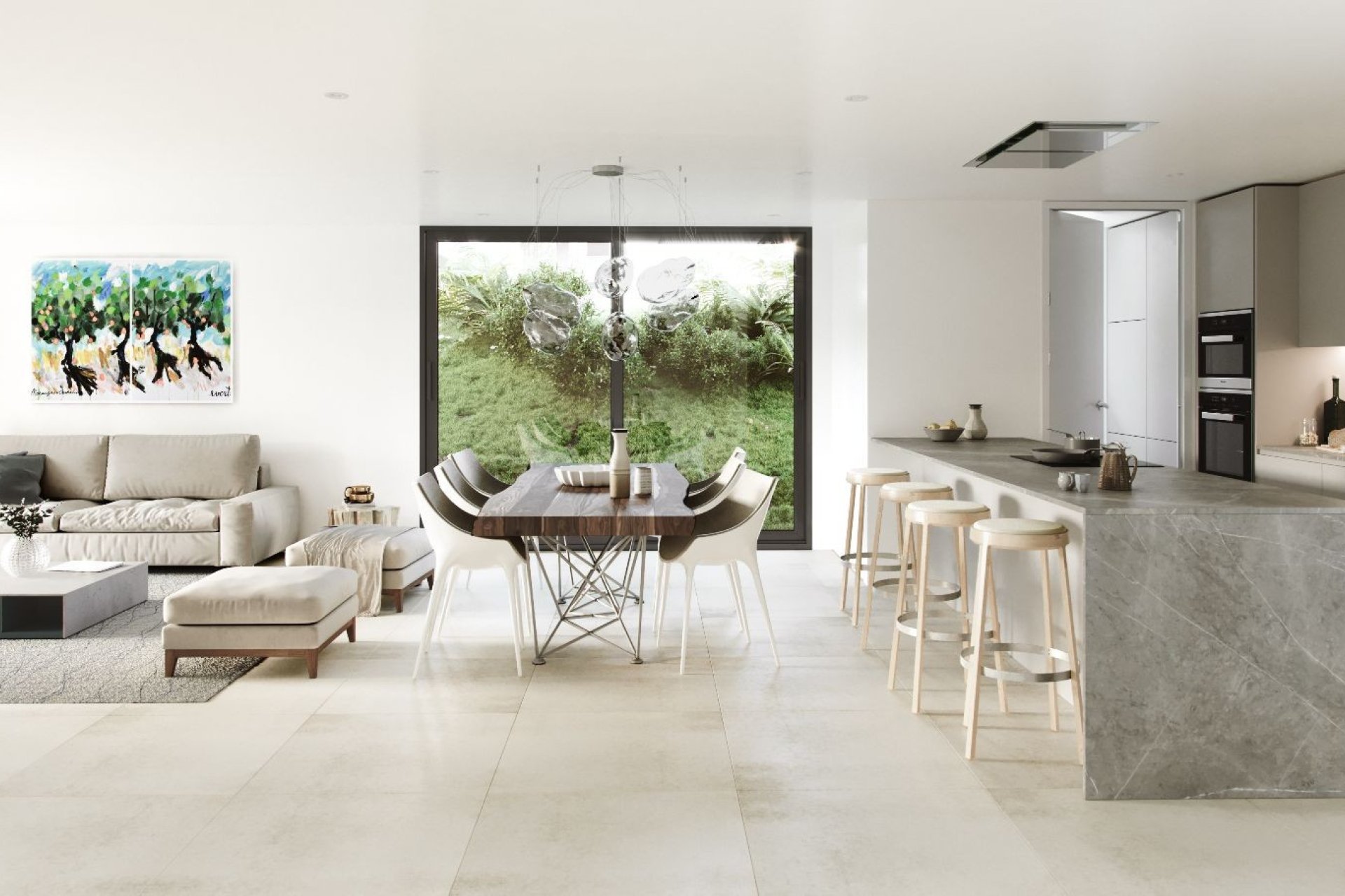 Nieuwbouw Woningen - Appartement / flat - Reinoso