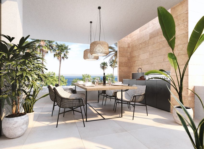 Nieuwbouw Woningen - Appartement / flat - Reinoso