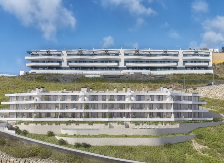 Nieuwbouw Woningen - Appartement / flat - Rincón de la Victoria