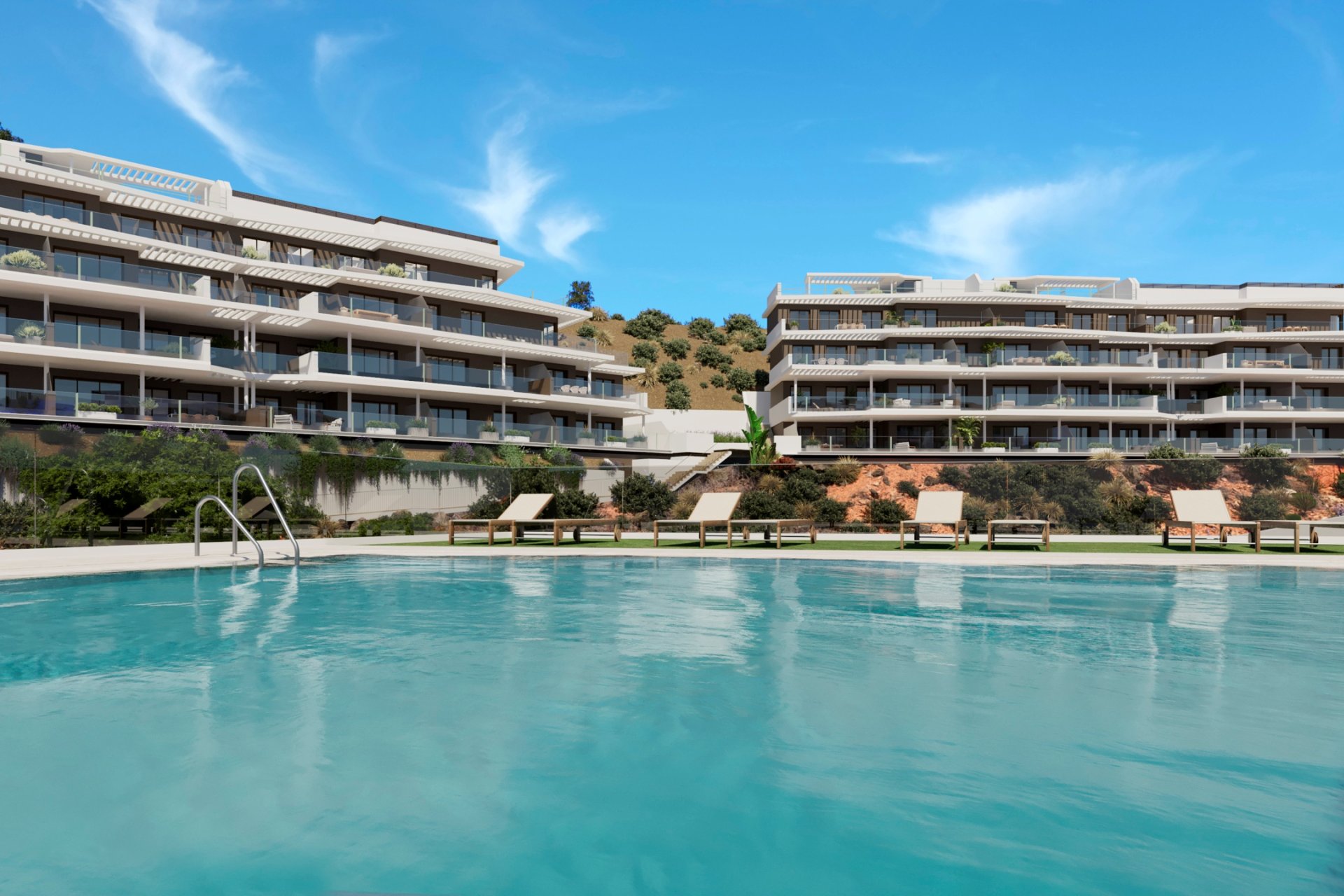 Nieuwbouw Woningen - Appartement / flat - Rincón de la Victoria