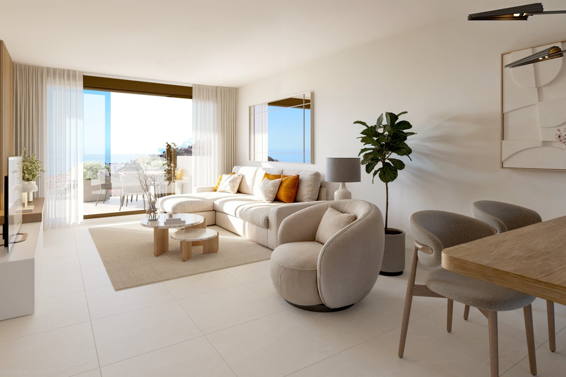 Nieuwbouw Woningen - Appartement / flat - Rincón de la Victoria