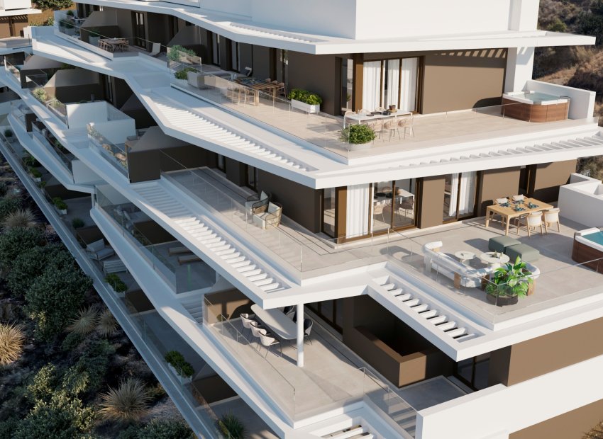 Nieuwbouw Woningen - Appartement / flat - Rincón de la Victoria
