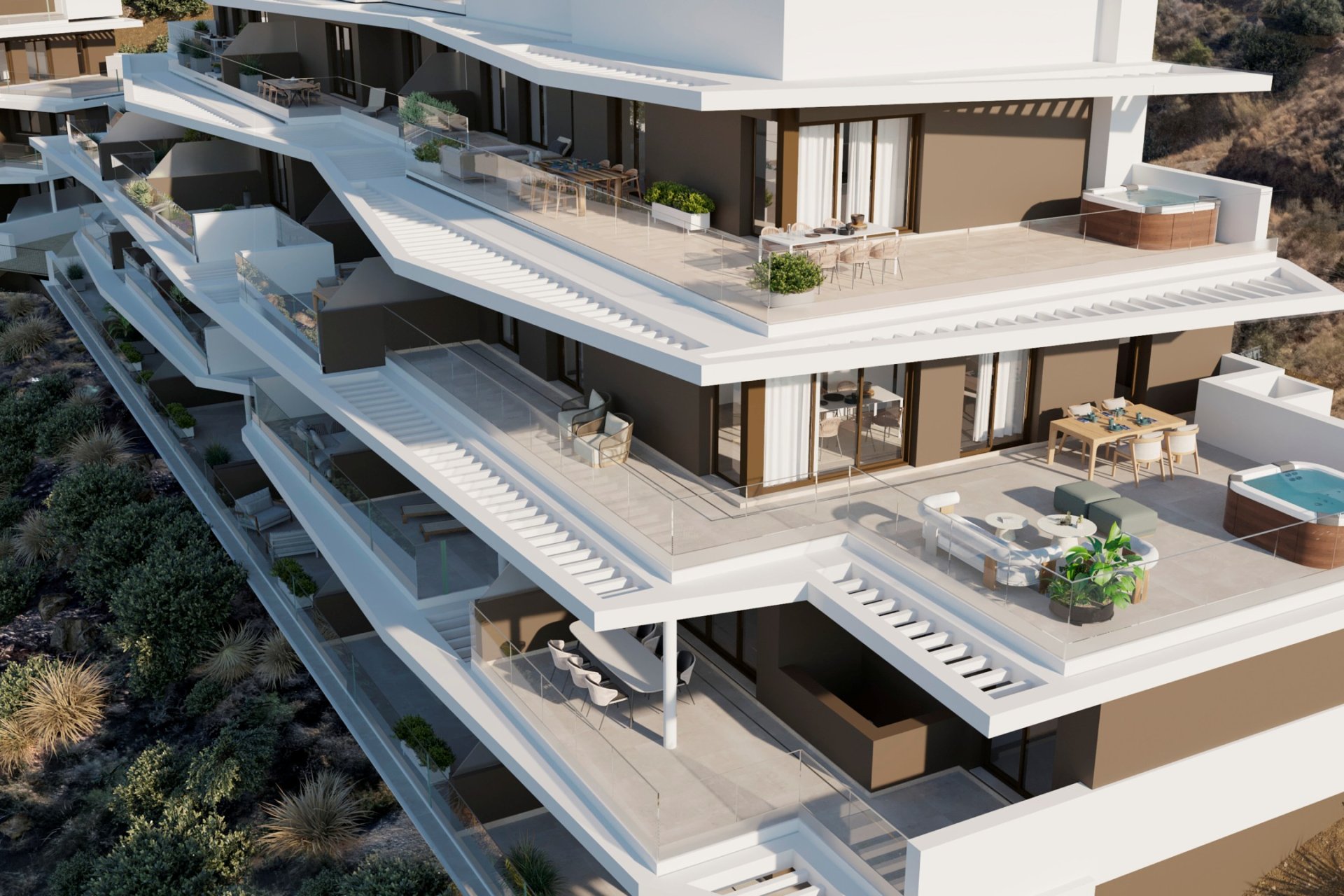 Nieuwbouw Woningen - Appartement / flat - Rincón de la Victoria