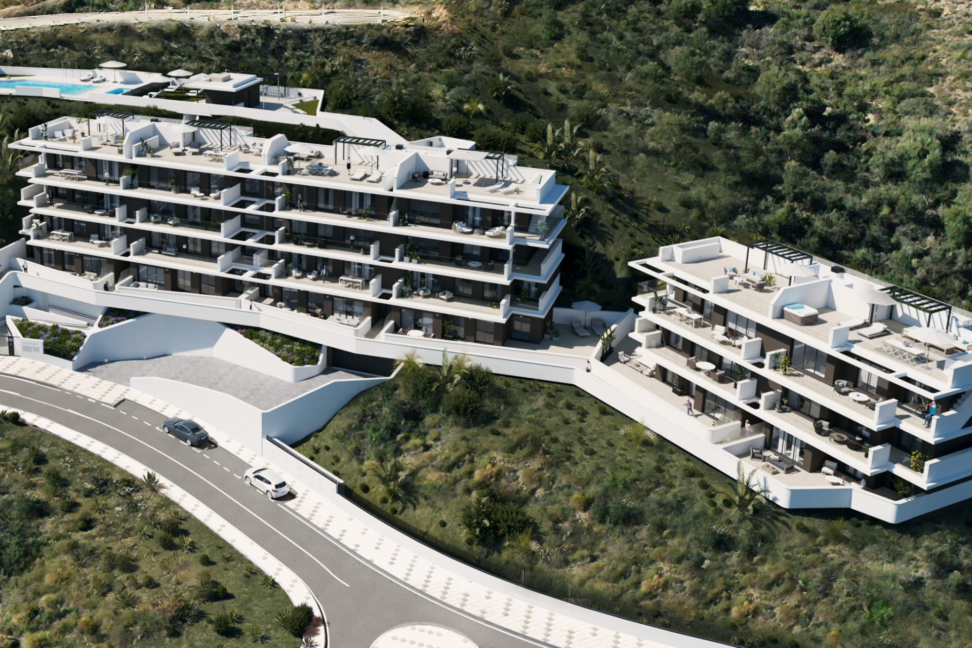 Nieuwbouw Woningen - Appartement / flat - Rincón de la Victoria