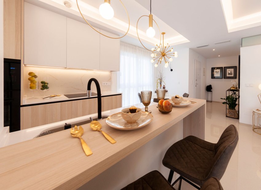 Nieuwbouw Woningen - Appartement / flat - Rojales