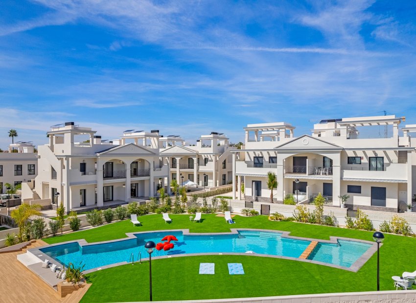 Nieuwbouw Woningen - Appartement / flat - Rojales