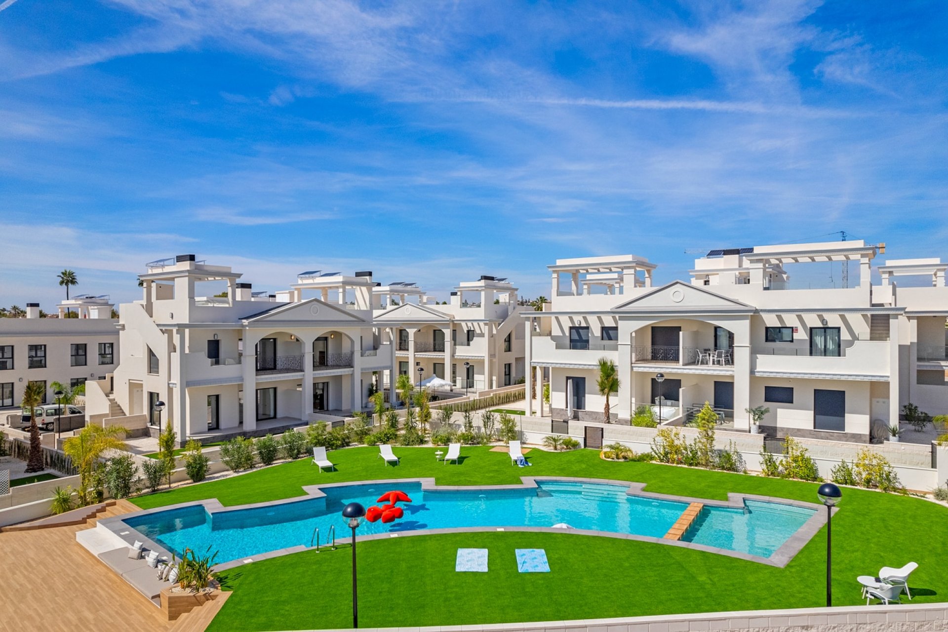 Nieuwbouw Woningen - Appartement / flat - Rojales