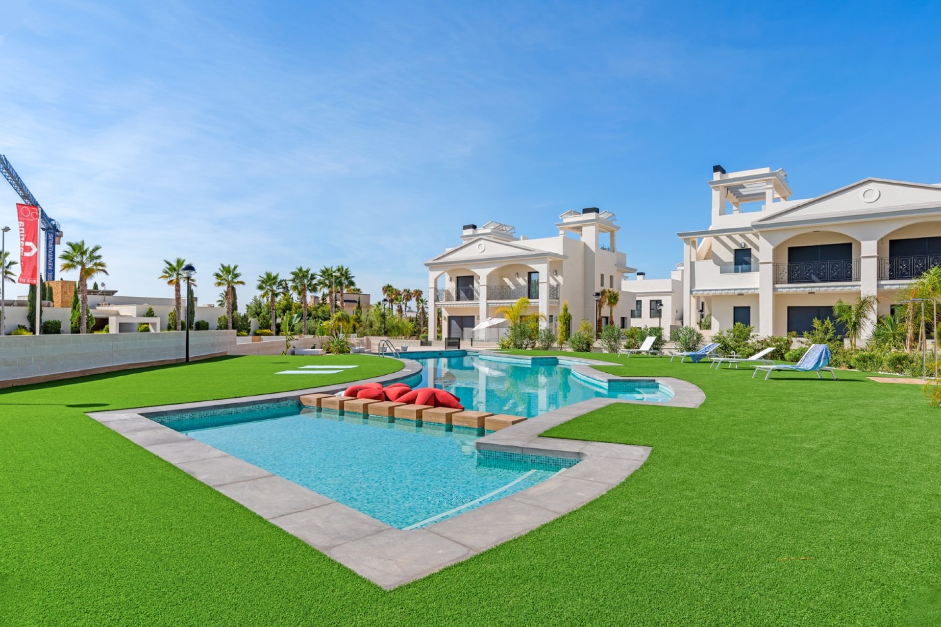 Nieuwbouw Woningen - Appartement / flat - Rojales