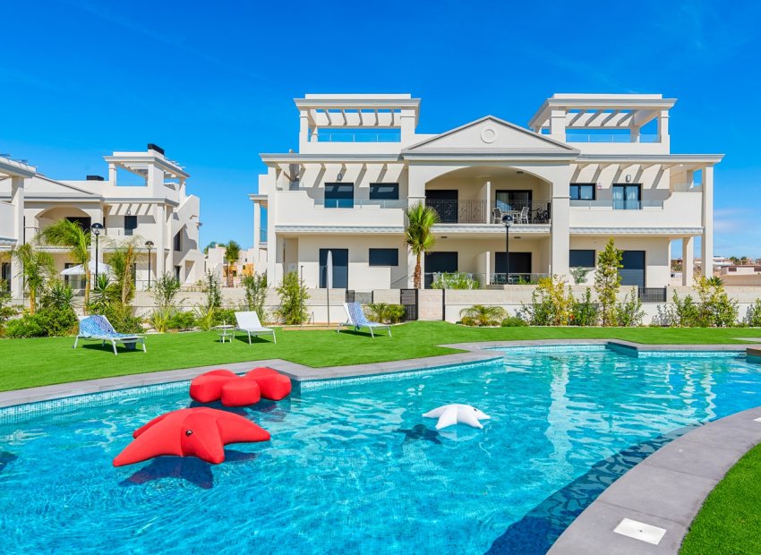 Nieuwbouw Woningen - Appartement / flat - Rojales