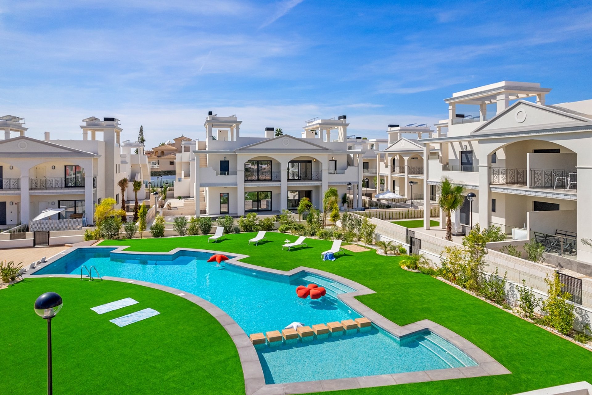 Nieuwbouw Woningen - Appartement / flat - Rojales