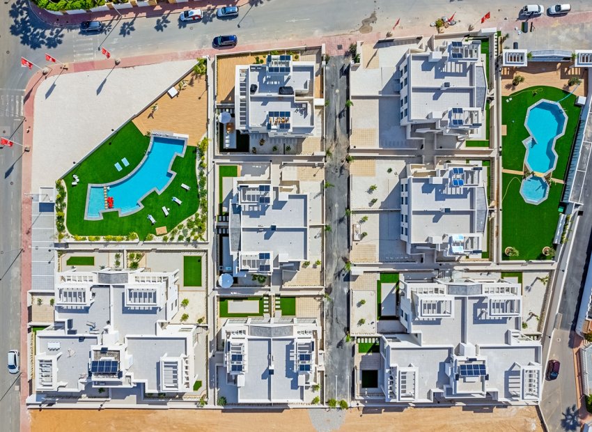 Nieuwbouw Woningen - Appartement / flat - Rojales