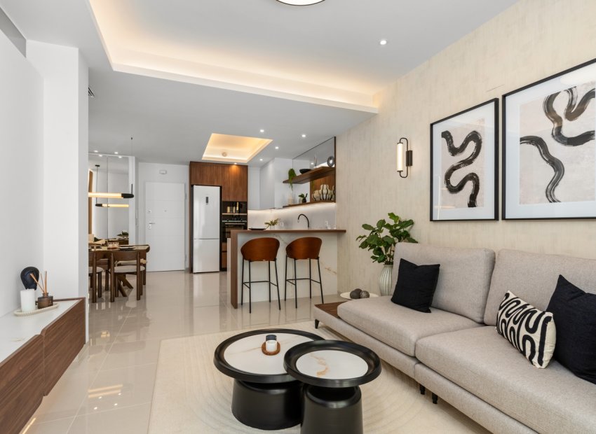 Nieuwbouw Woningen - Appartement / flat - Rojales